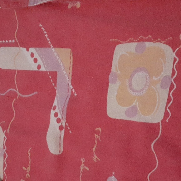 🌹  Karen Scott Sport skirt. Size medium. Pink, yellow and purple. - Picture 6 of 7